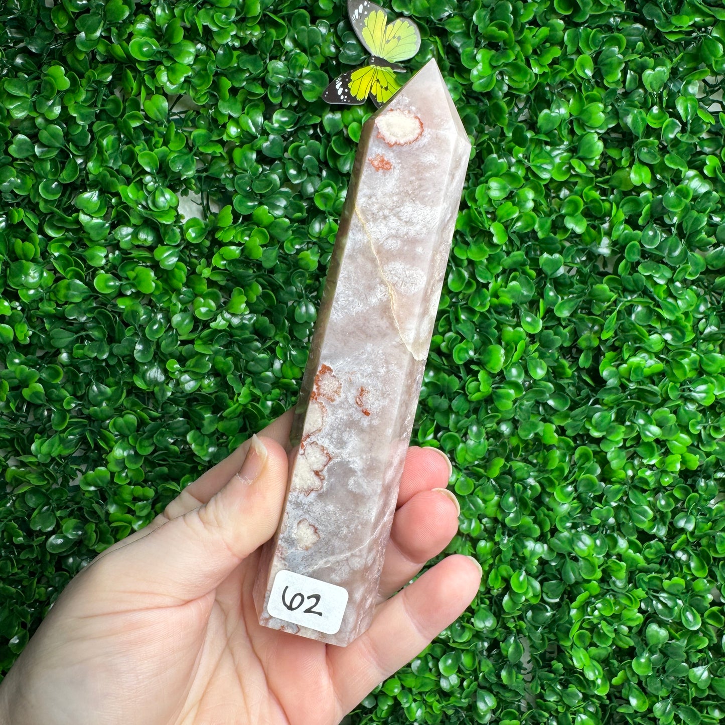 Pink Amethyst Towers