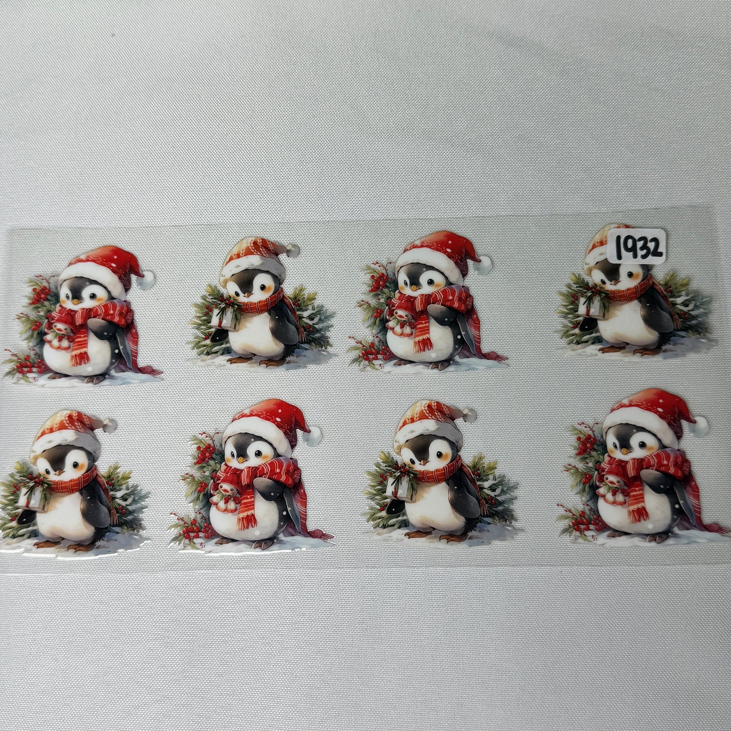 New Christmas UVDTF Cup Wraps Part 2