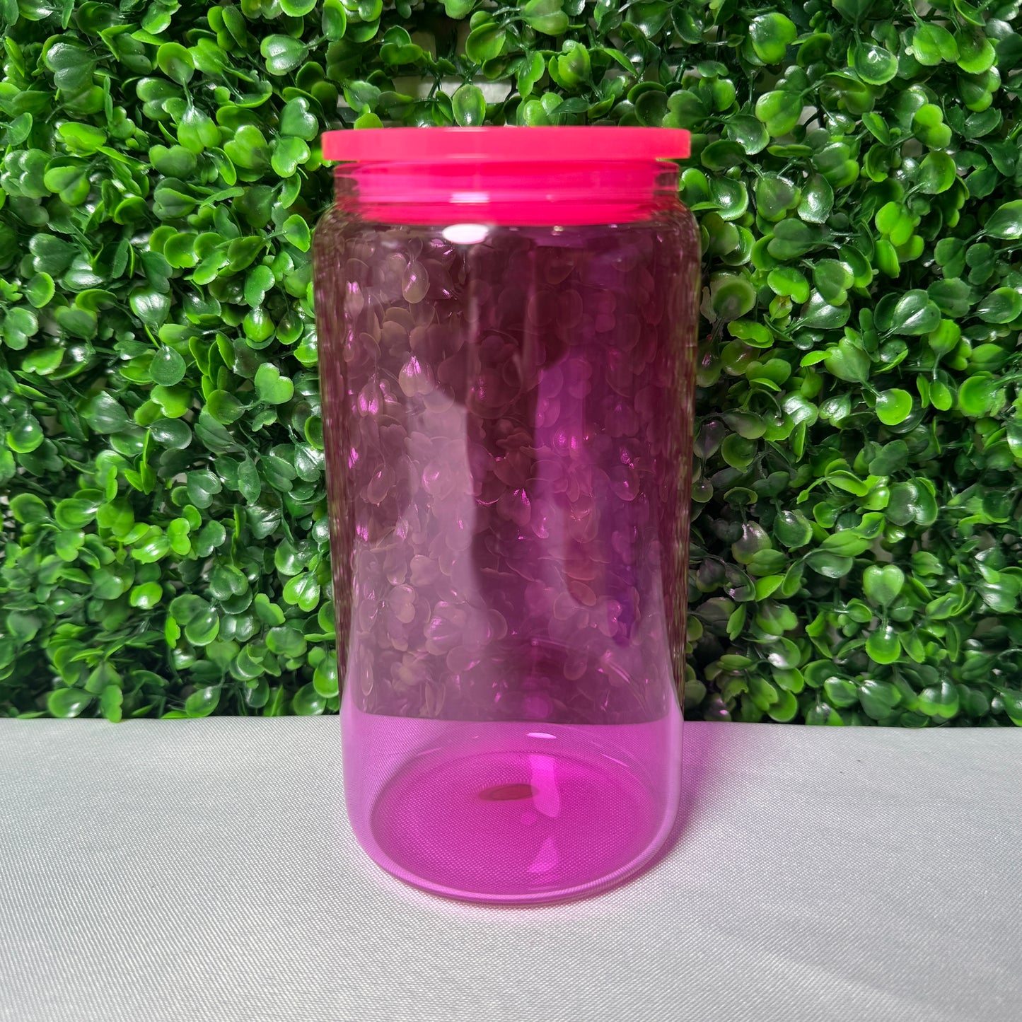 16oz Glass Jelly Cups