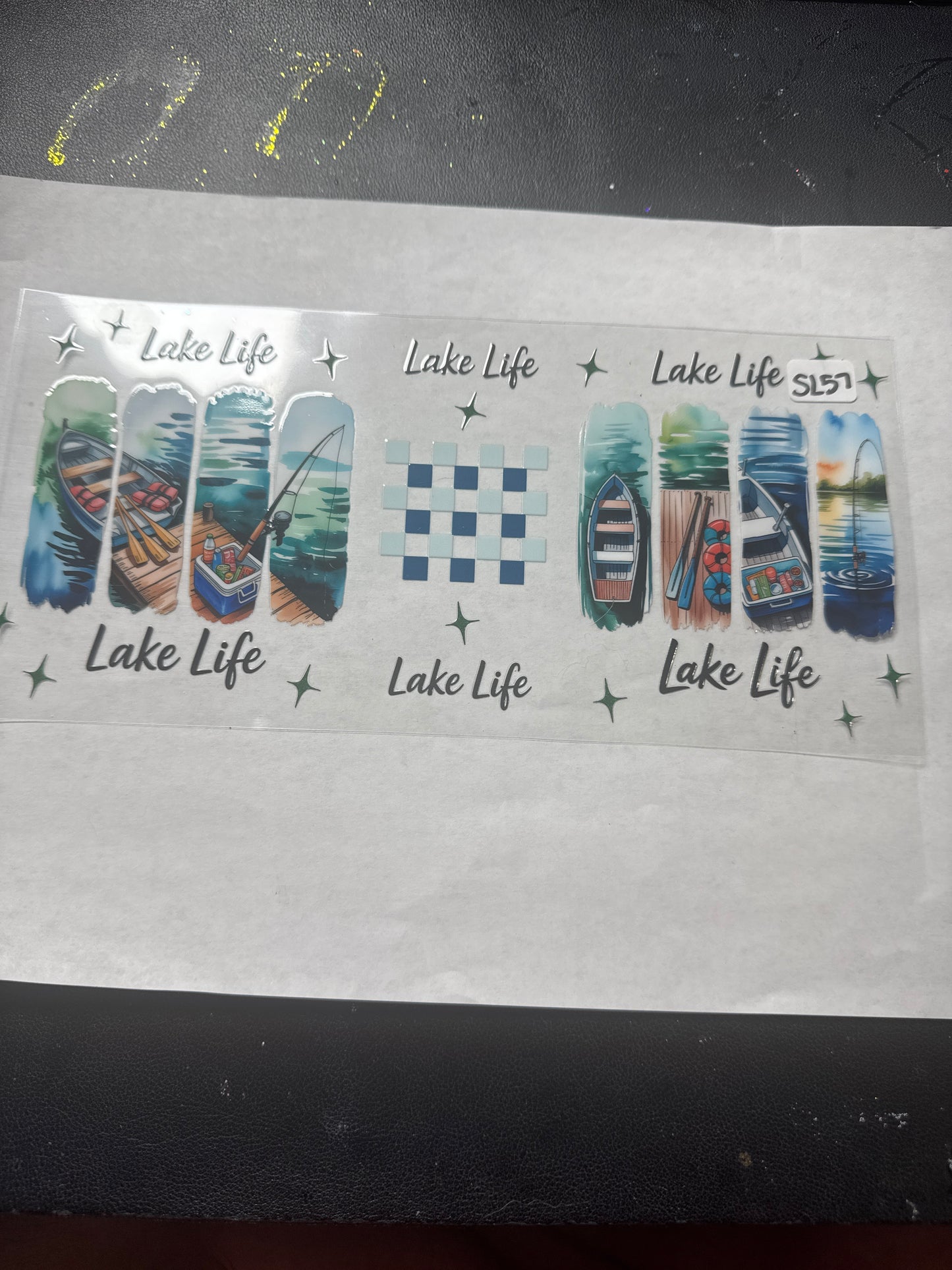 SL57 lake life uvdtf wrap