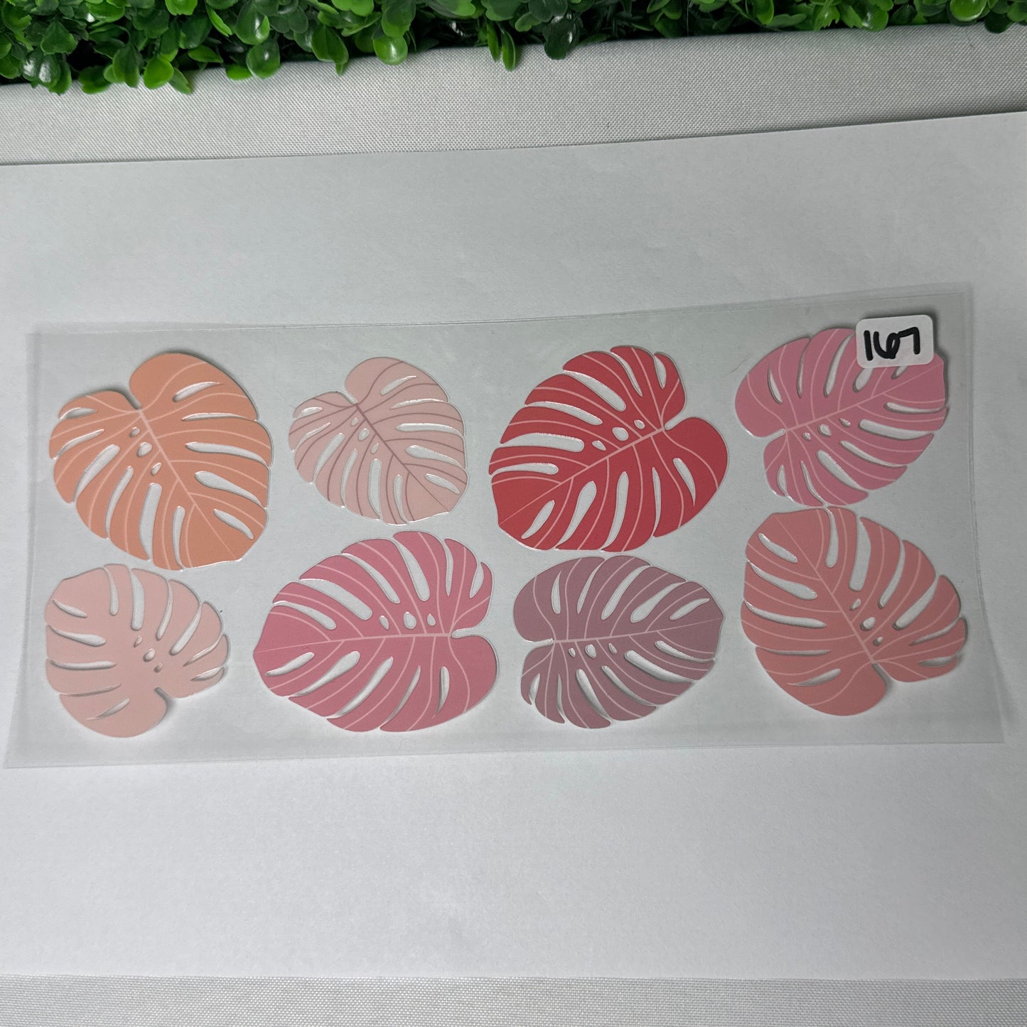 Plant Style UVDTF Cup Wraps