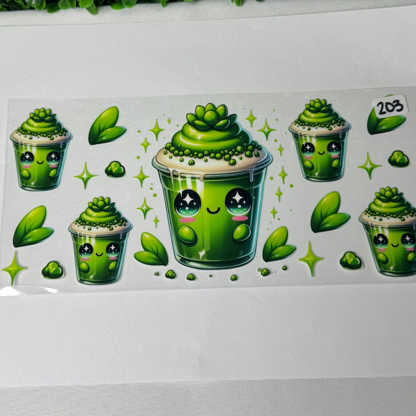 Coffee UVDTF Cup Wraps