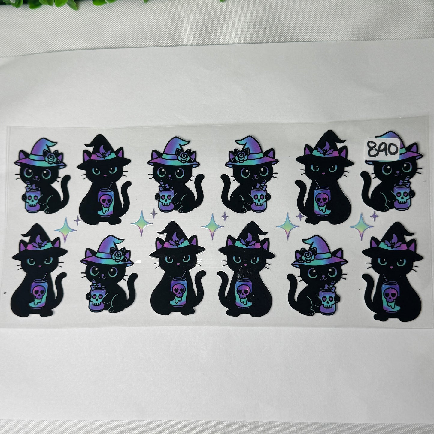 Spooky Animals UVDTF Cup Wraps