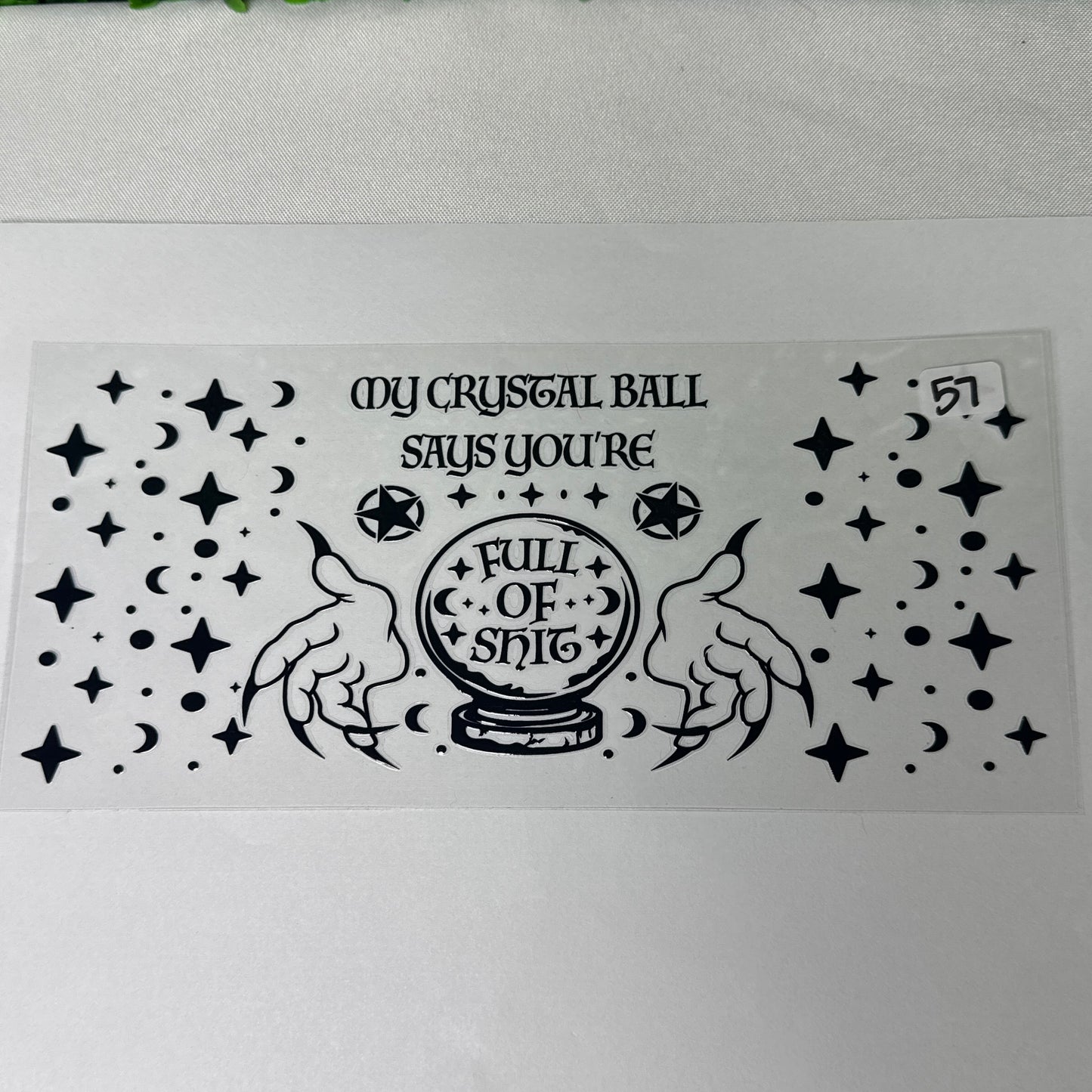 Witchy Style UVDTF Wraps