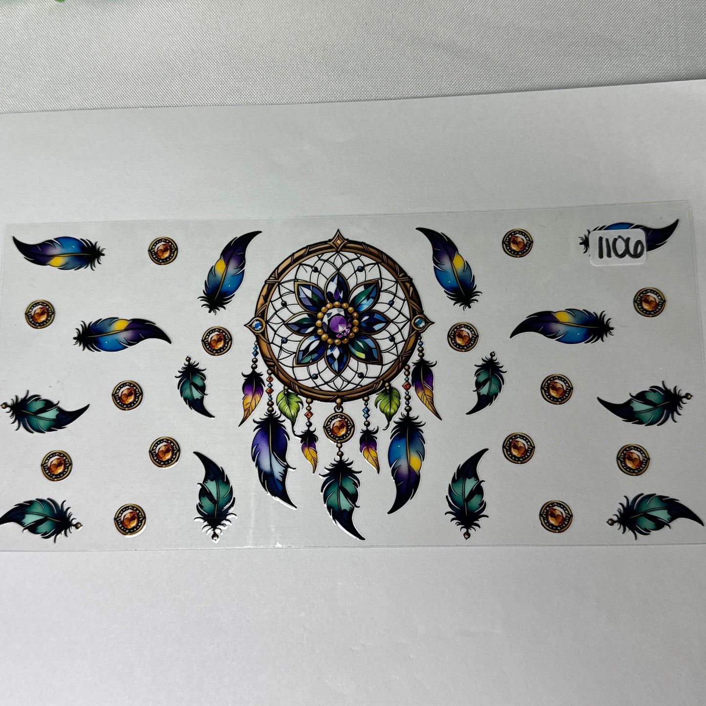 Dreamcatcher UVDTF Cup wraps