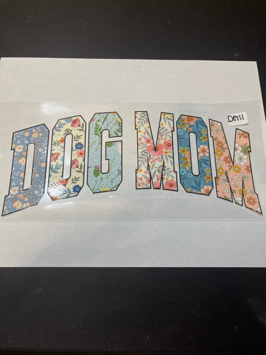 DG11 Dog Mom UVDTF Wrap