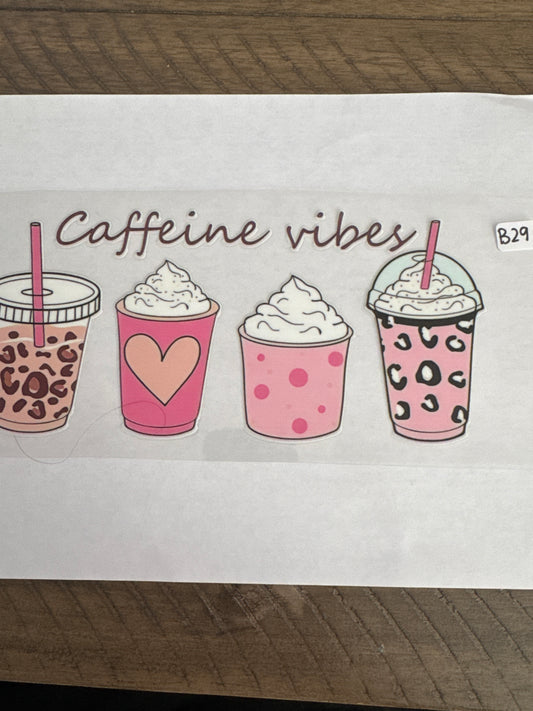 B29 coffee vibes uvdtf wrap