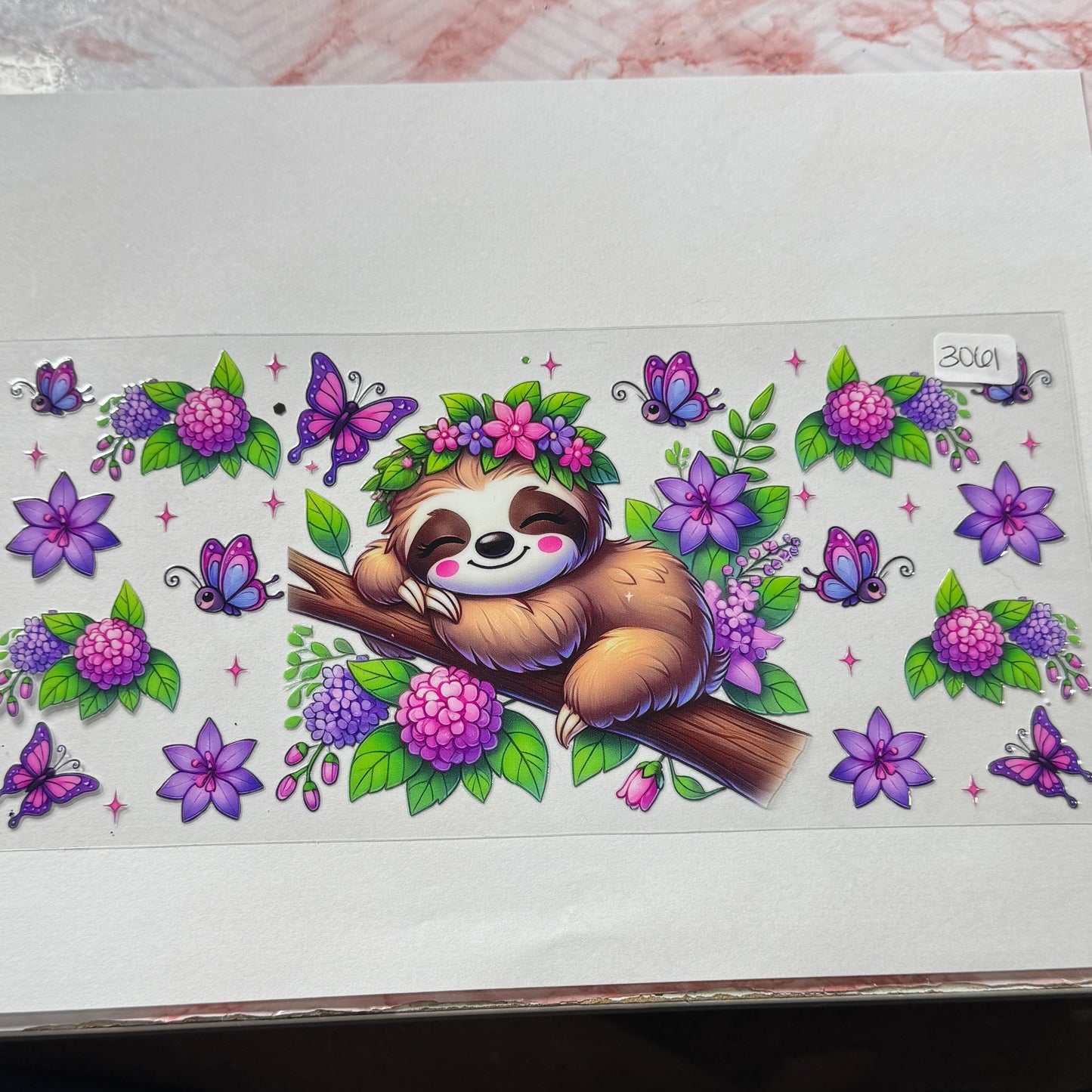 Animal UVDTF Cup Wraps