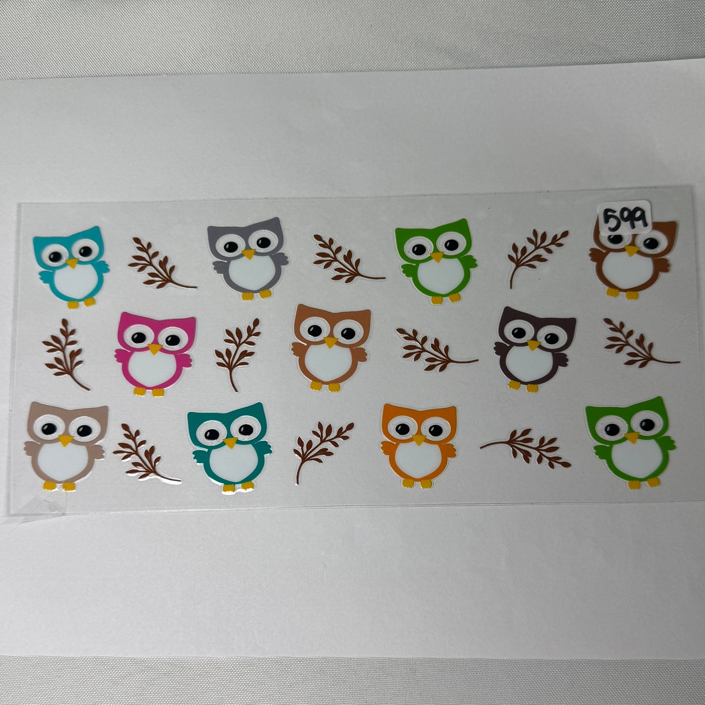 Animal UVDTF Cup Wraps