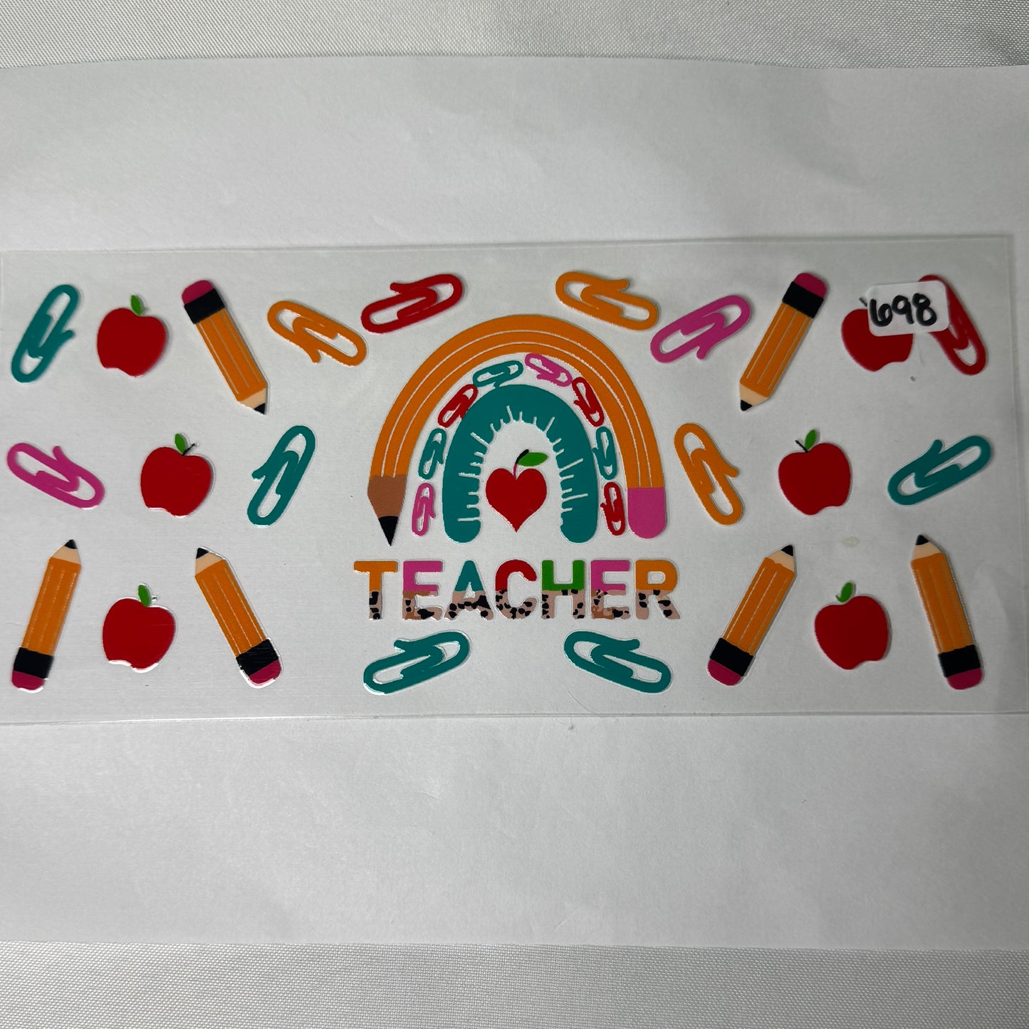 Teacher/Nurse/Jobs/Awareness UVDTF Cup Wraps