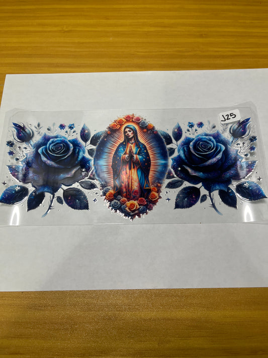 J25 Religious UVDTF Wrap