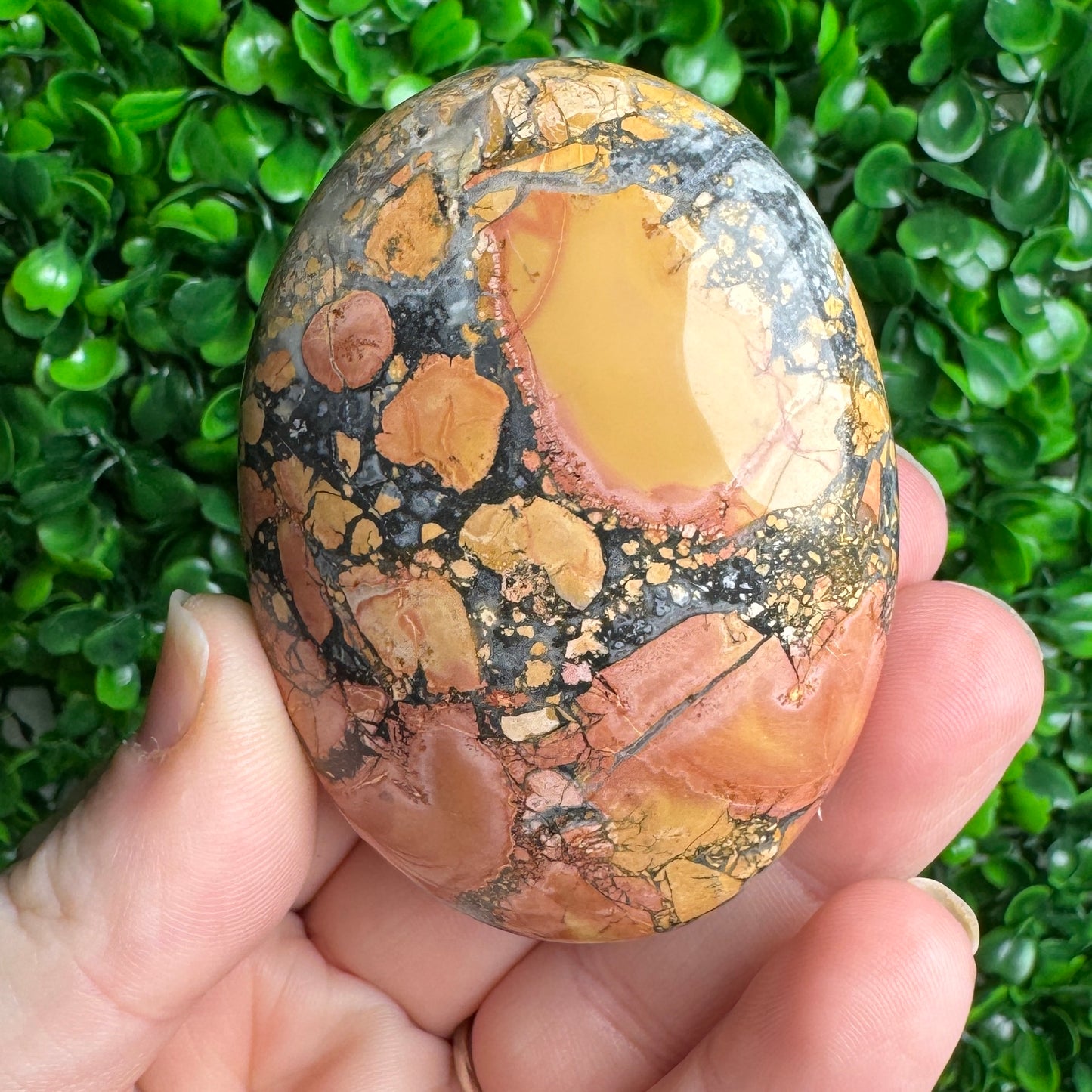 Maligano Jasper Palm Stone c