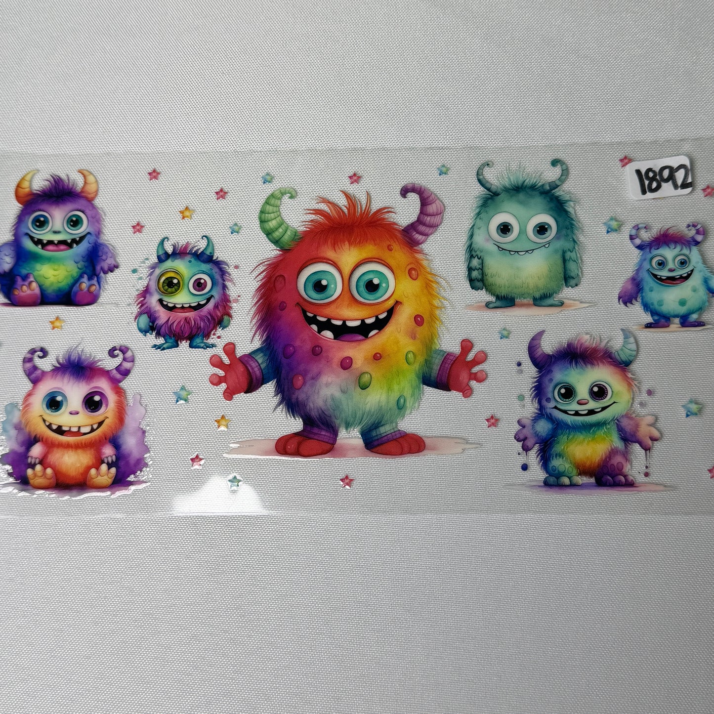 Newly added UVDTF Cup wraps