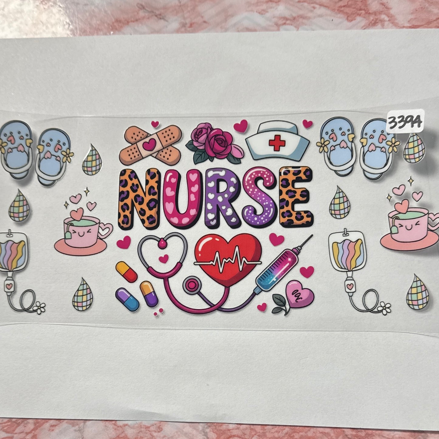 1/14 Newly added UVDTF wraps PART ONE