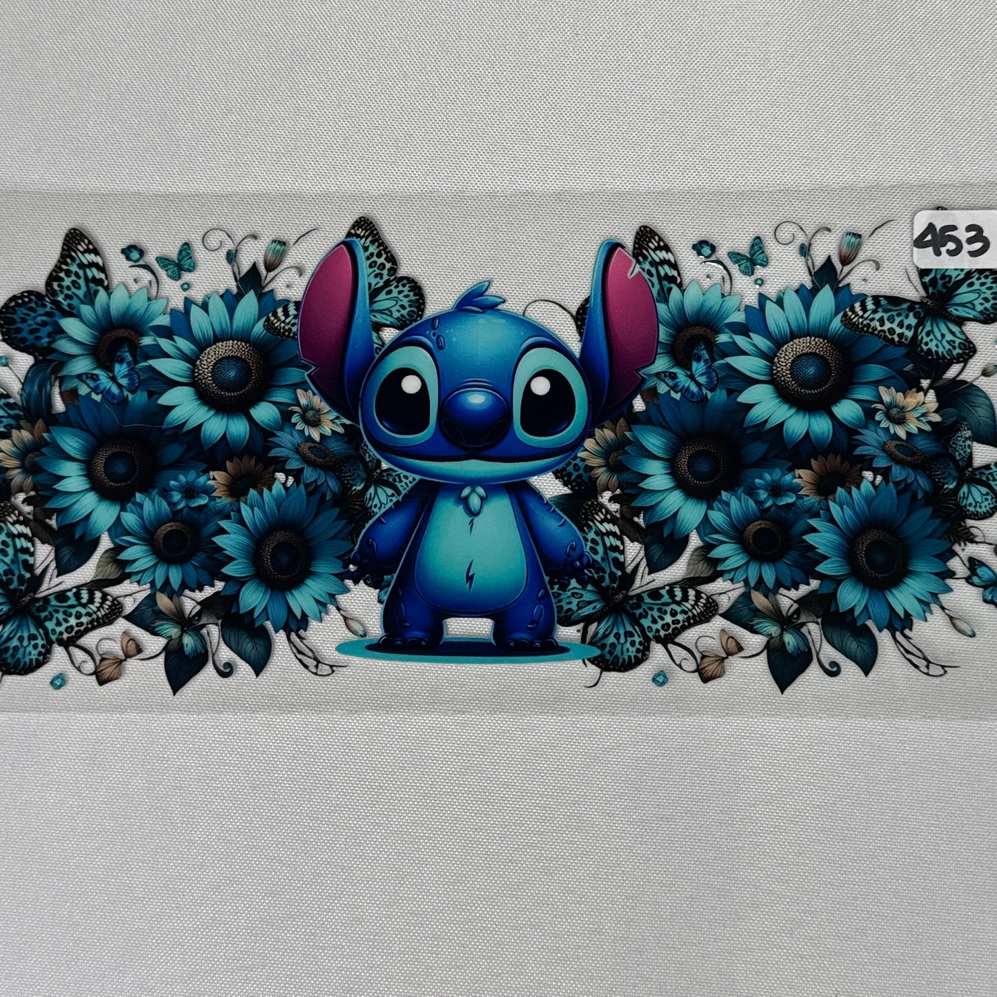 Blue Alien UVDTF Cup Wraps