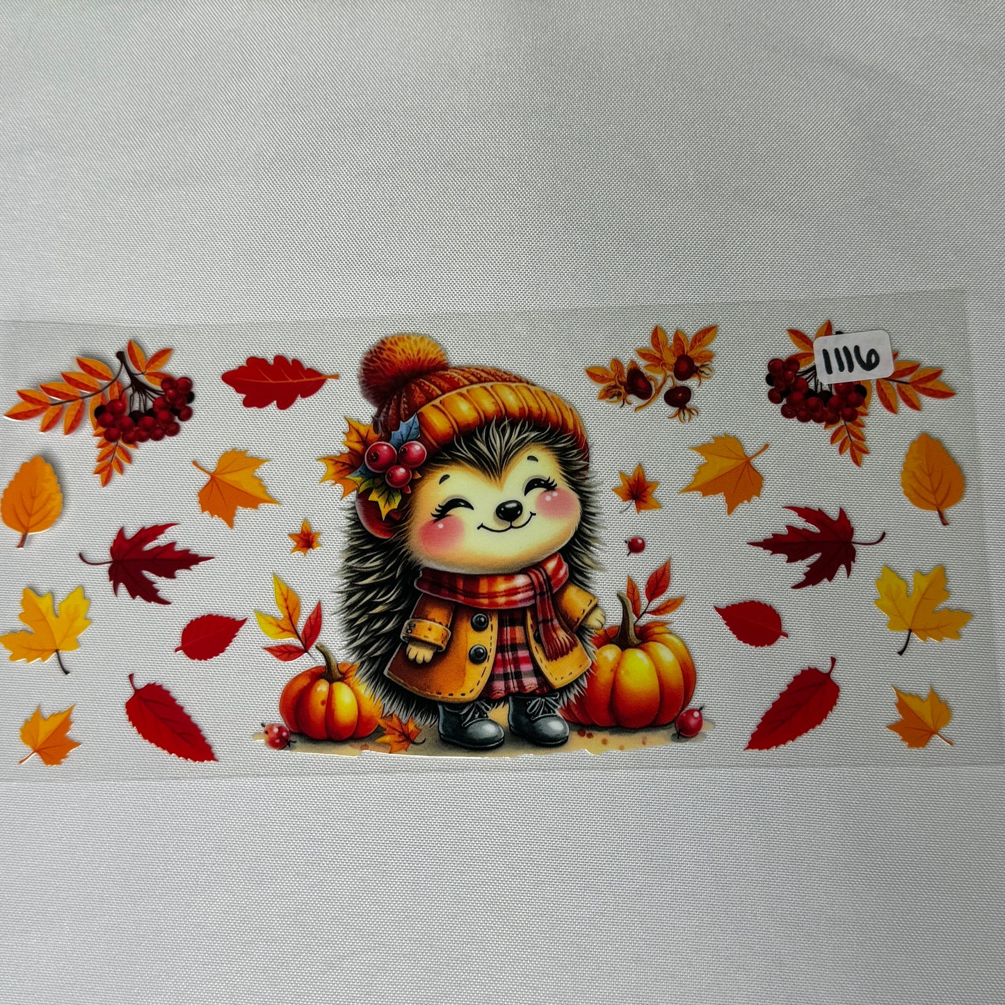 Fall UVDTF Cup wraps