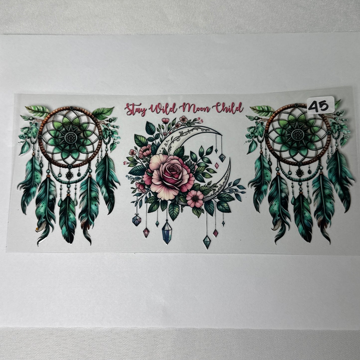 Witchy Style UVDTF Wraps