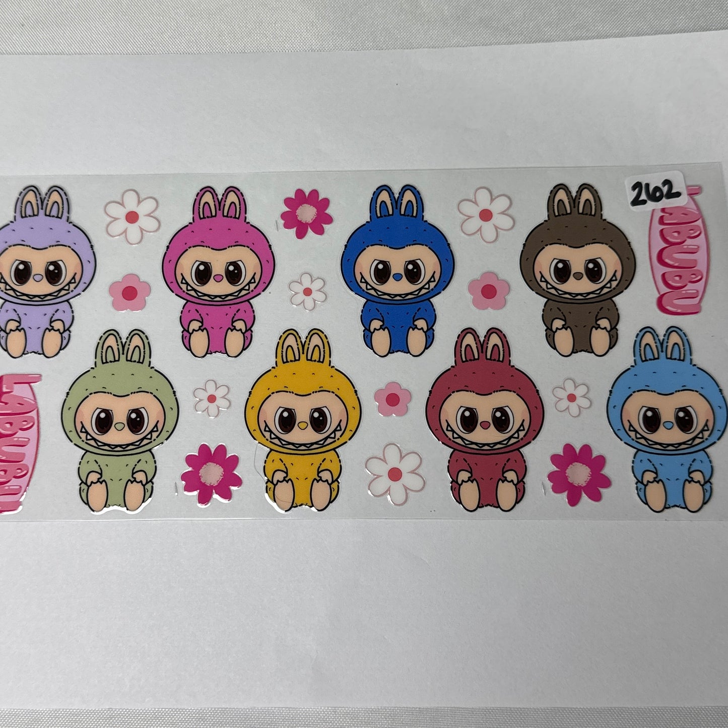 Bubu UVDTF Cup Wraps