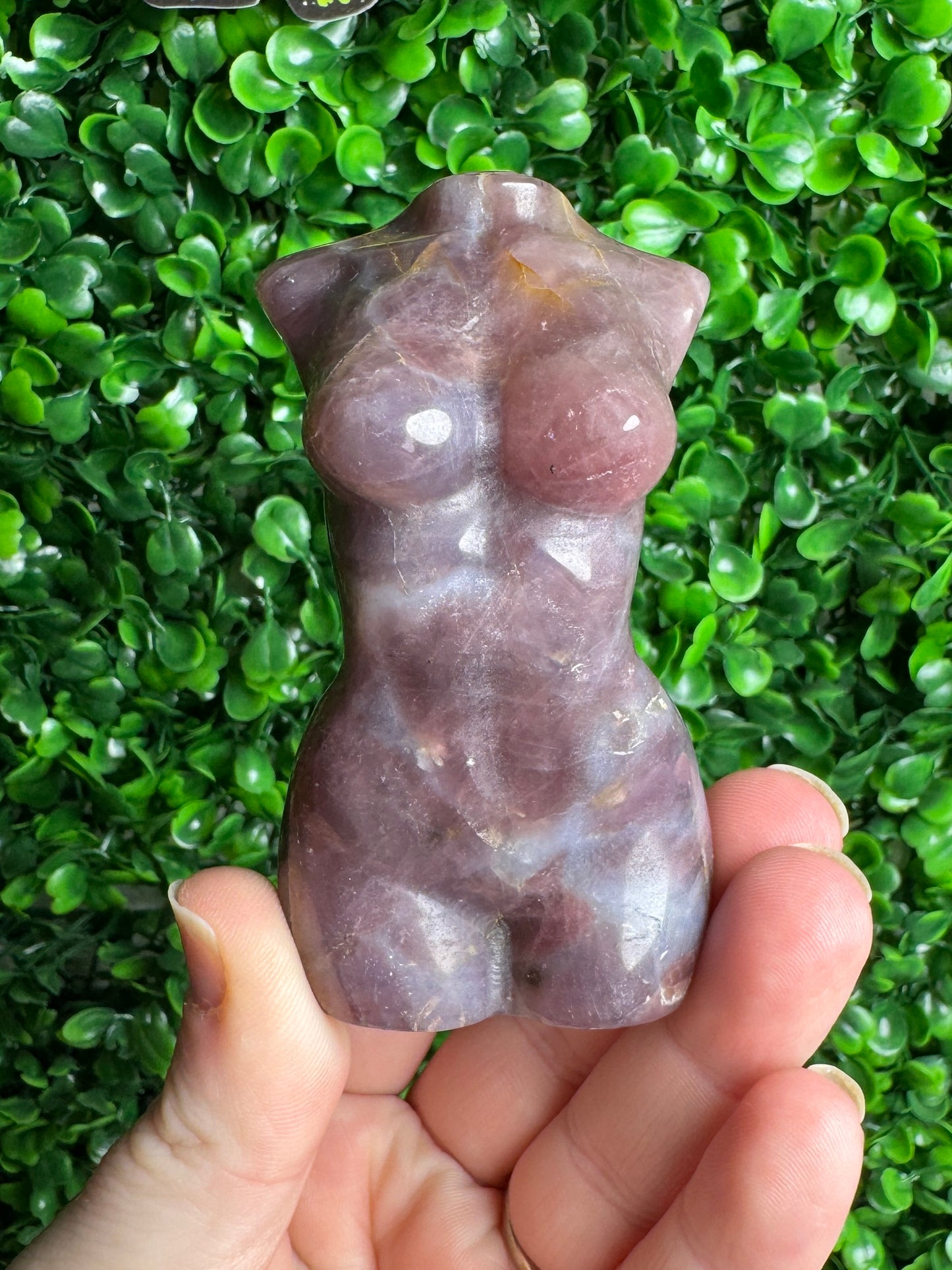Lavender Fluorite Lady Body