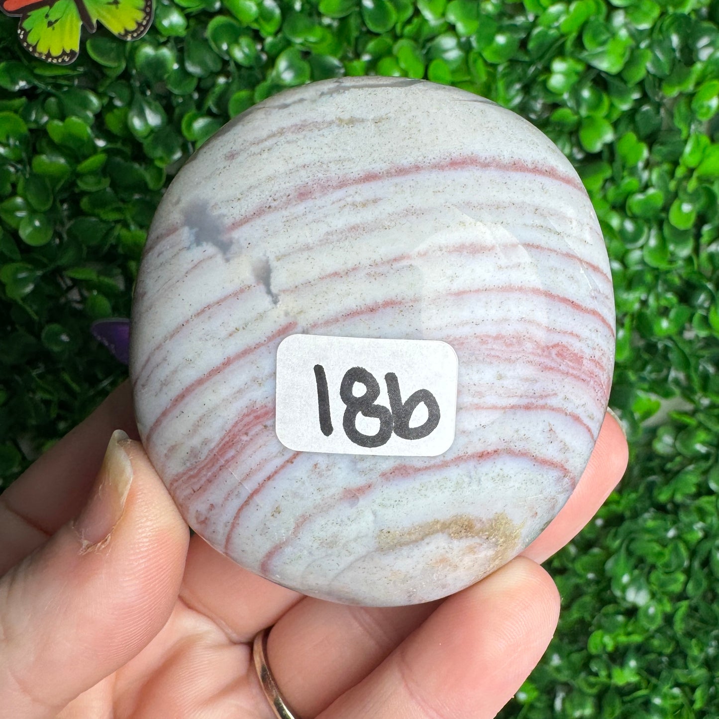 Sea Jasper Palm stones