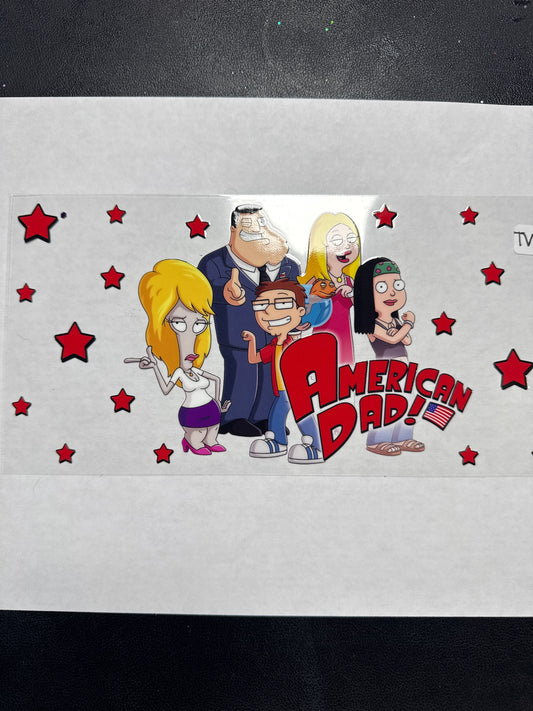TV19 tv show characters uvdtf wrap