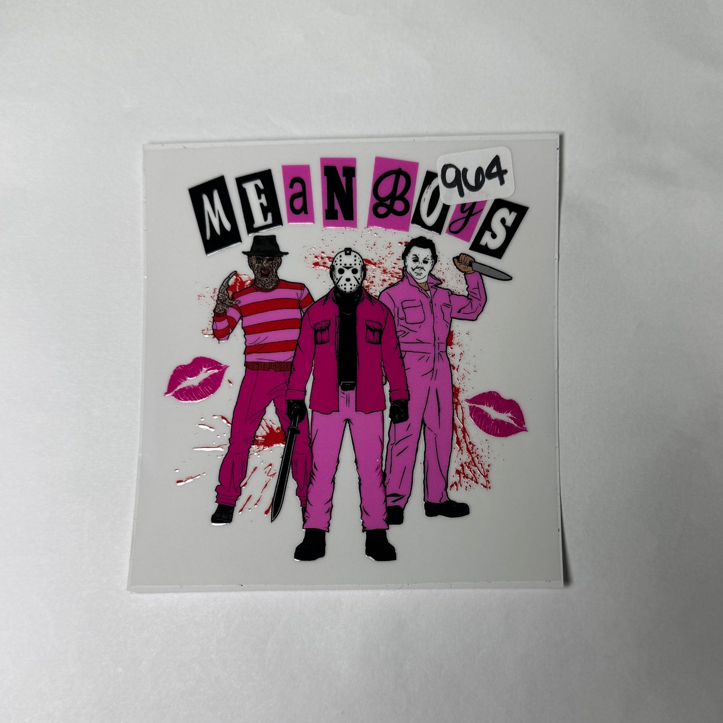 Spooky Characters UVDTF Cup Wraps