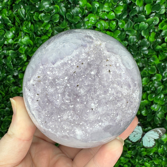 Statement Amethyst Sphere