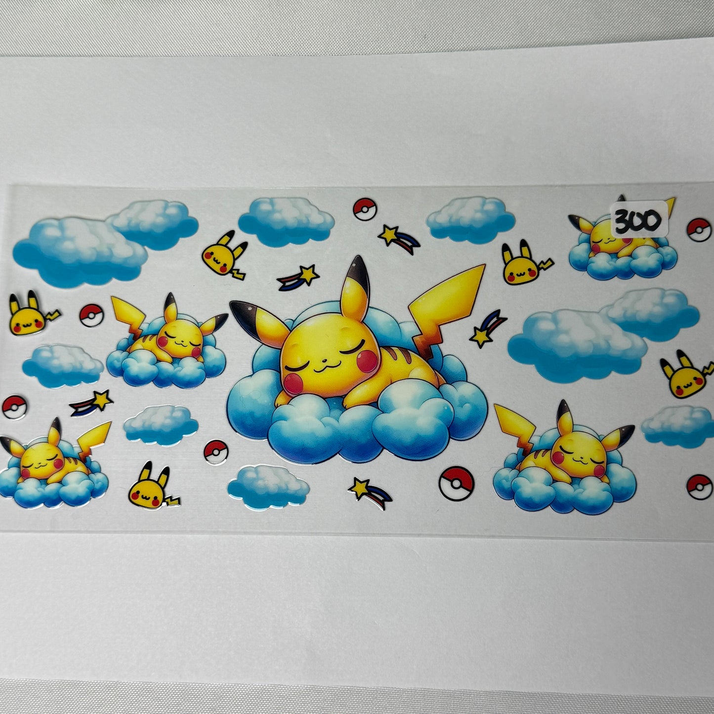 Mixed Character/movie UVDTF wrap