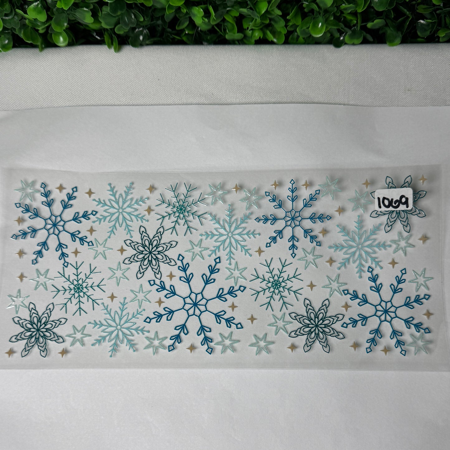 Christmas UVDTF Cup Wraps