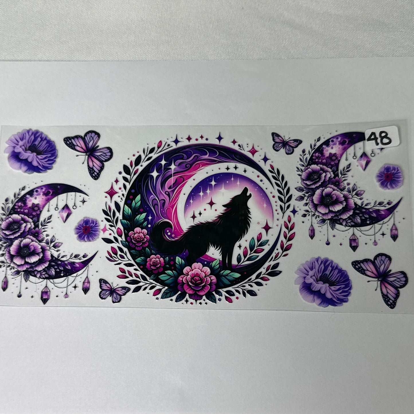 Witchy Style UVDTF Wraps