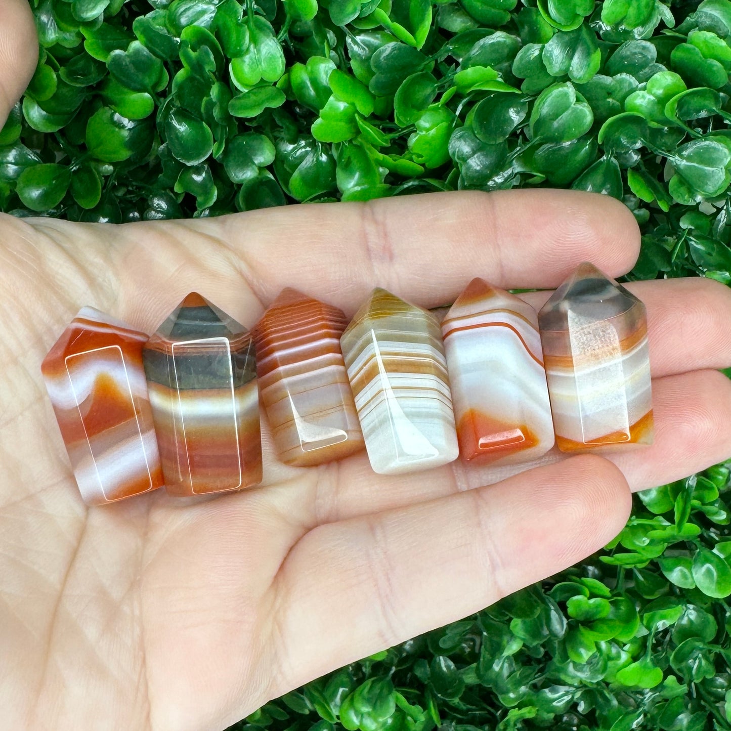 Mini Carnelian Towers