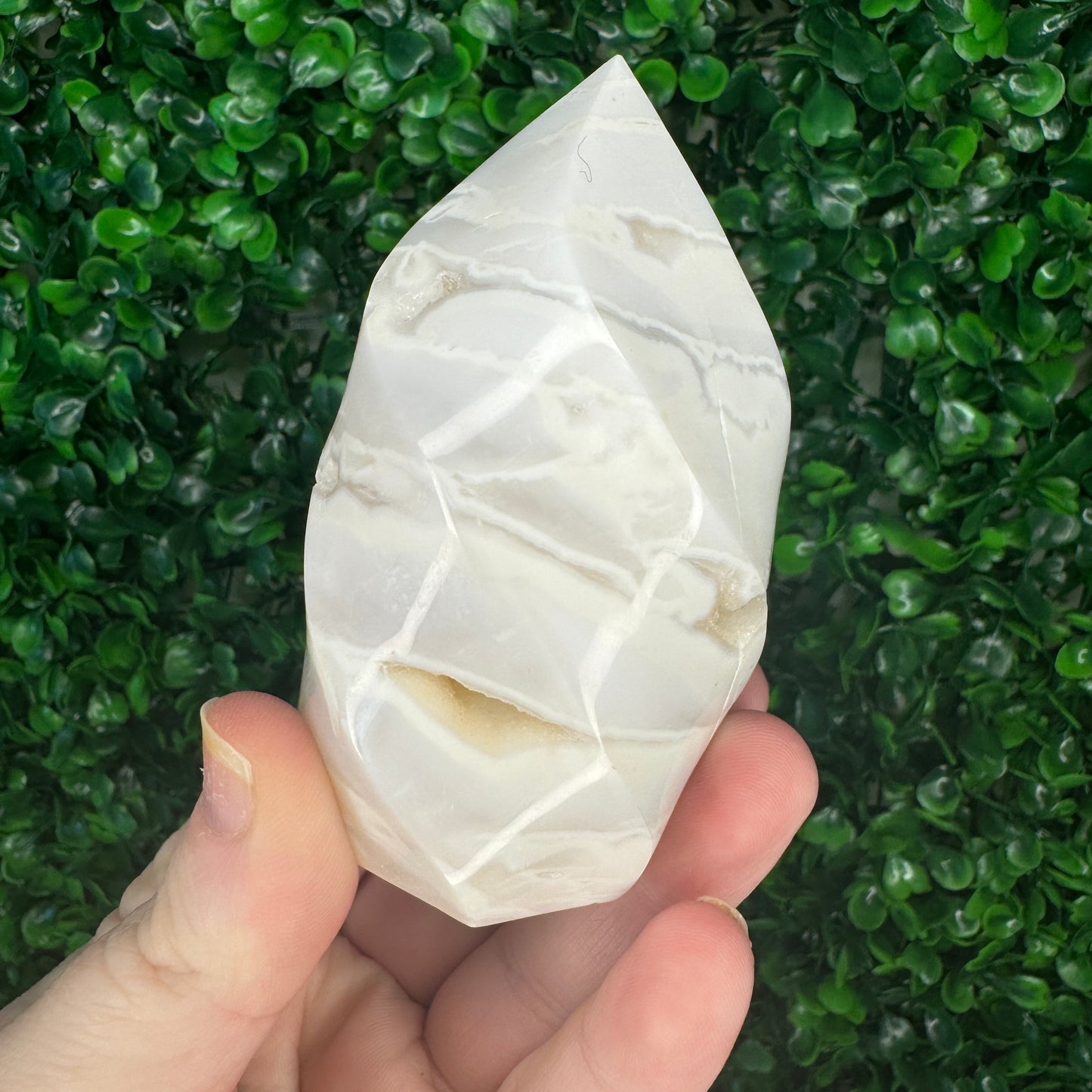 White Agate Flame