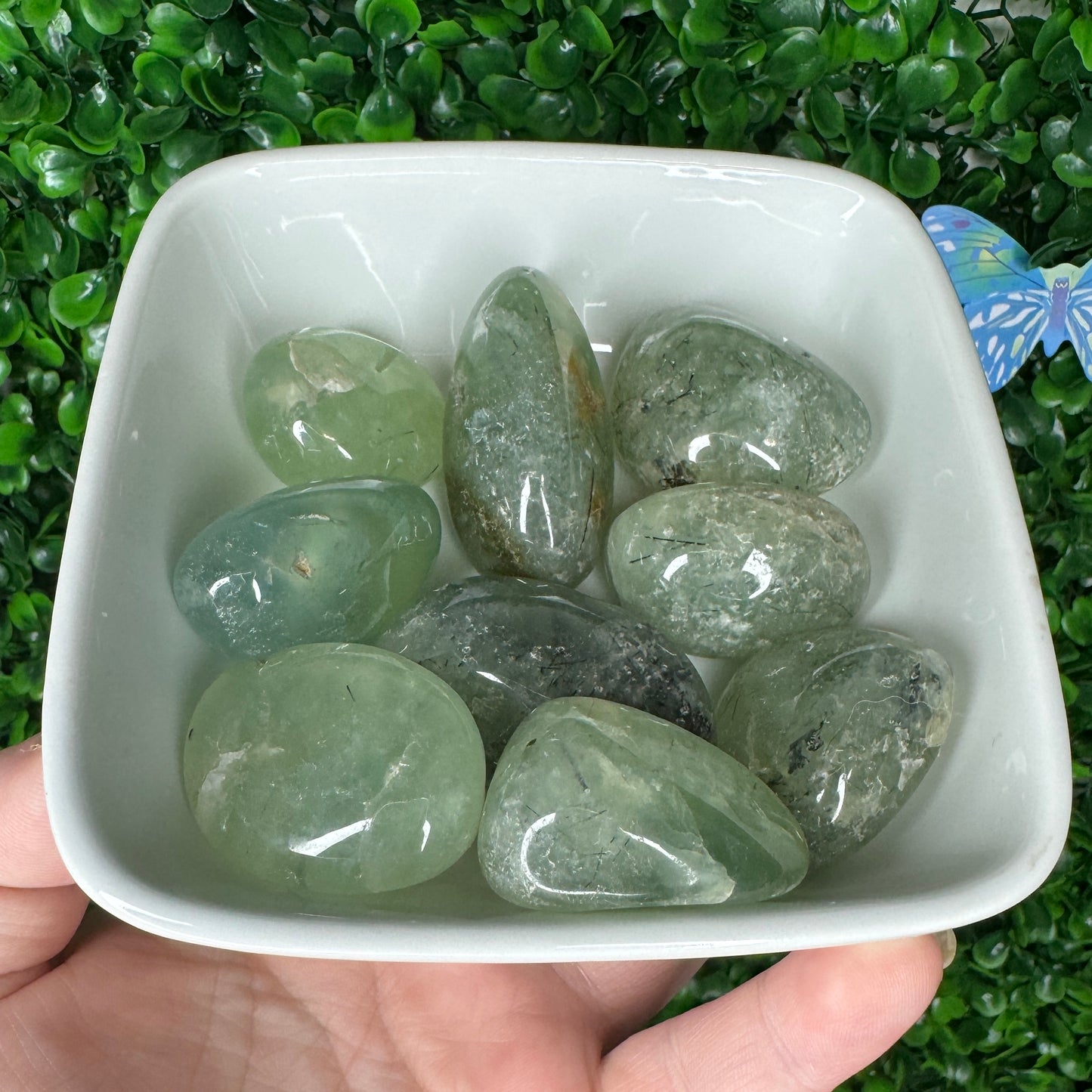 Prehnite Tumbles