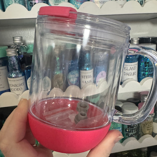 11oz kids snowglobe tumbler cup
