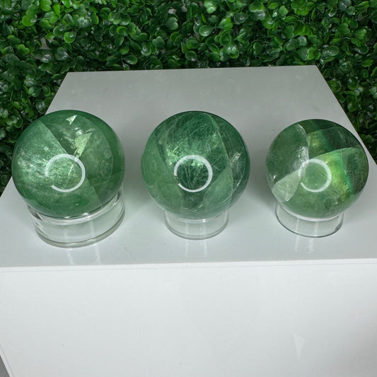 Fluorite Spheres