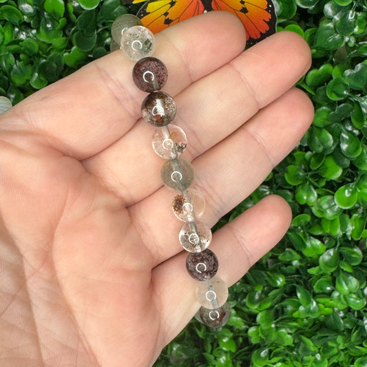8mm Garden Quartz Bracelet