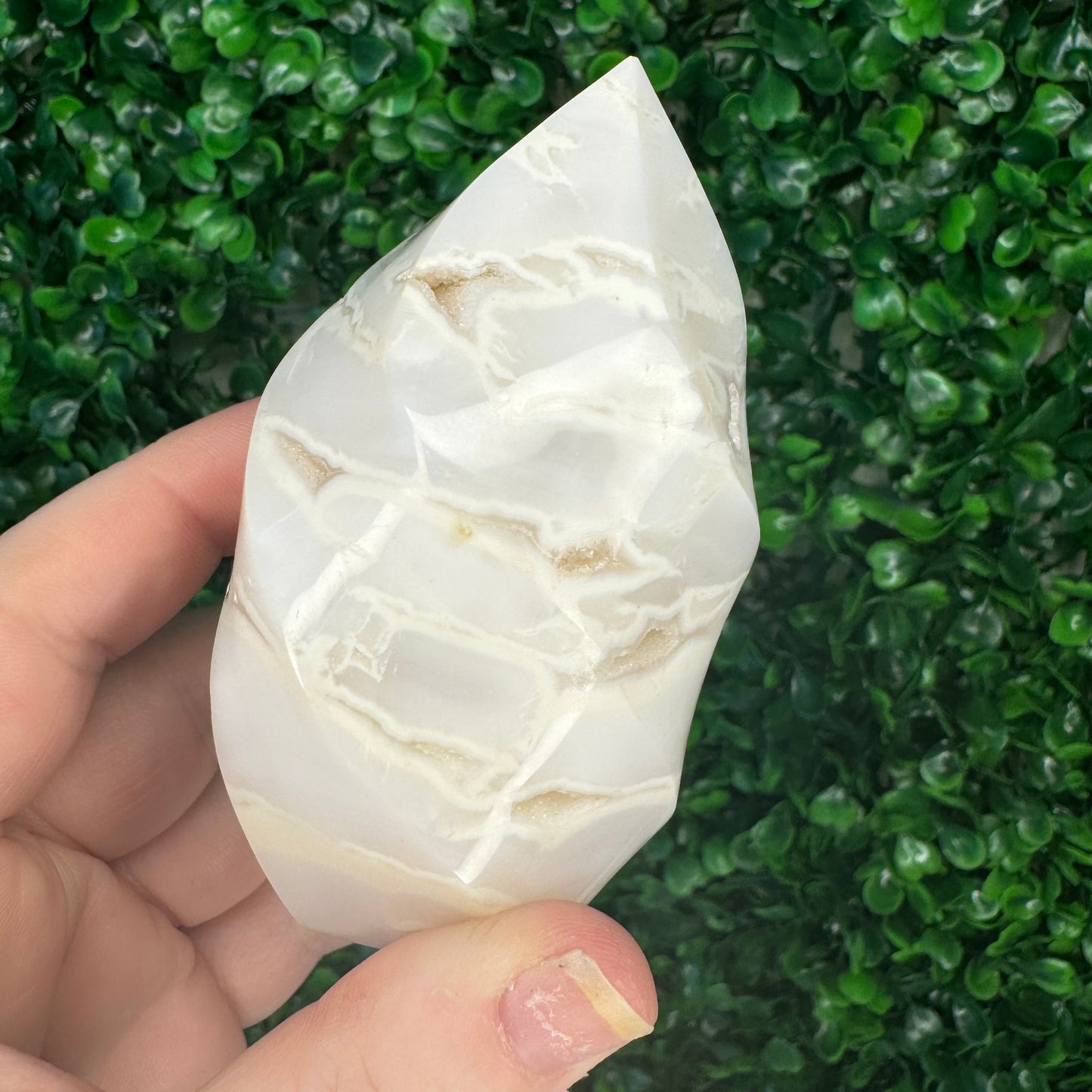 White Agate Flame