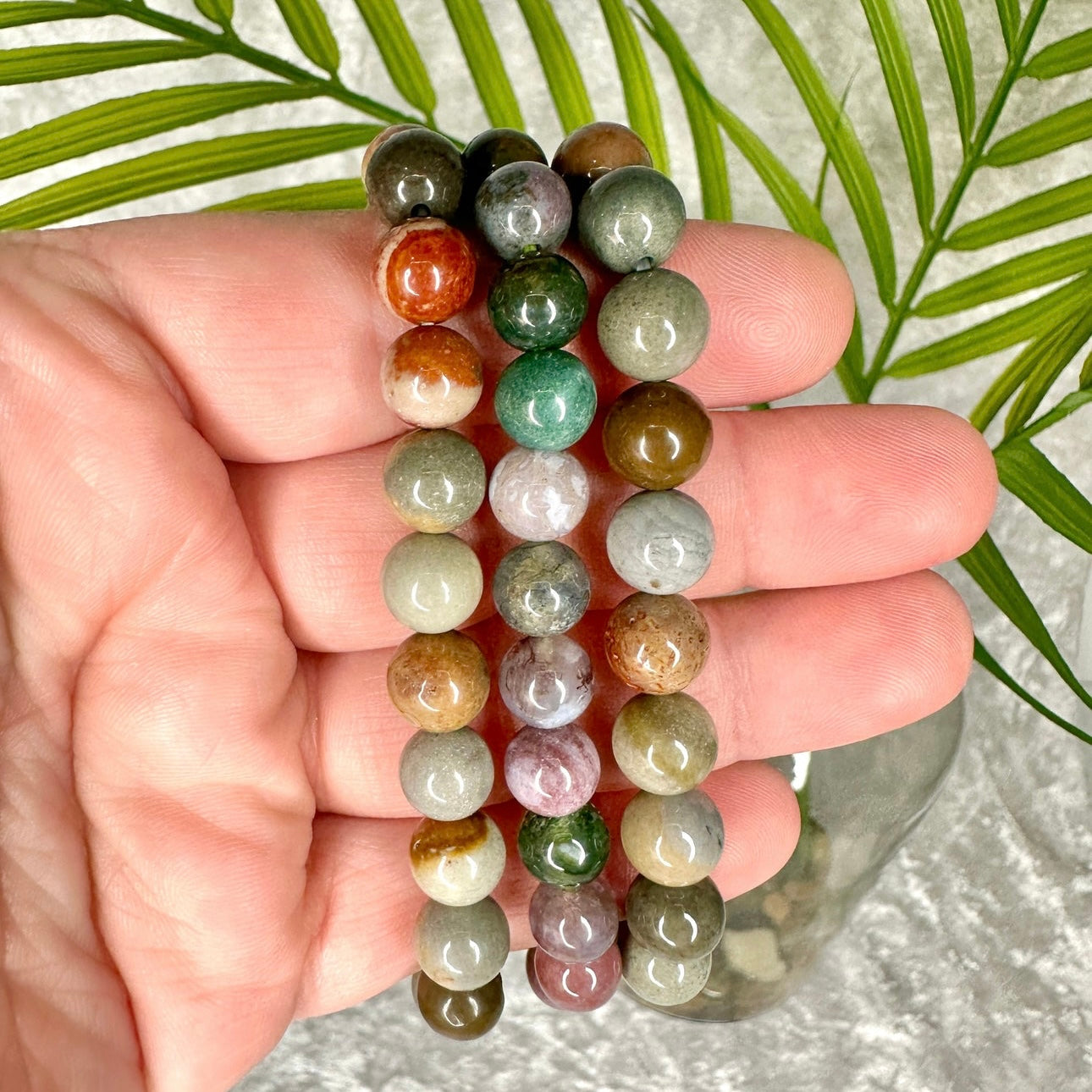 8mm Sea Jasper Bracelet