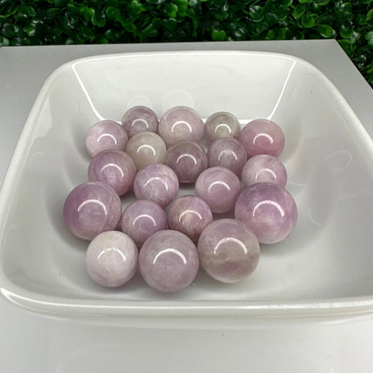 Kunzite Mini Spheres