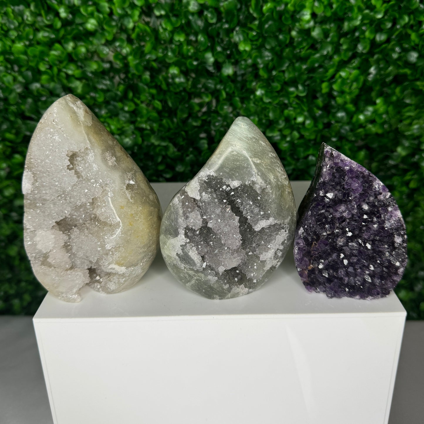 Amethyst Flames