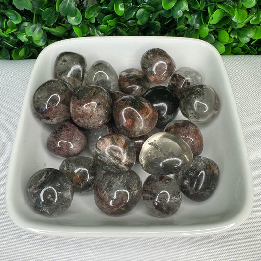Garden Quartz Tumbles