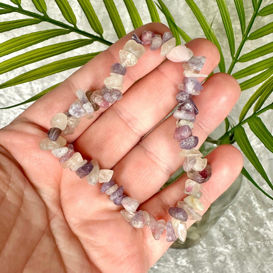 Unicorn Stone Chip Bracelets