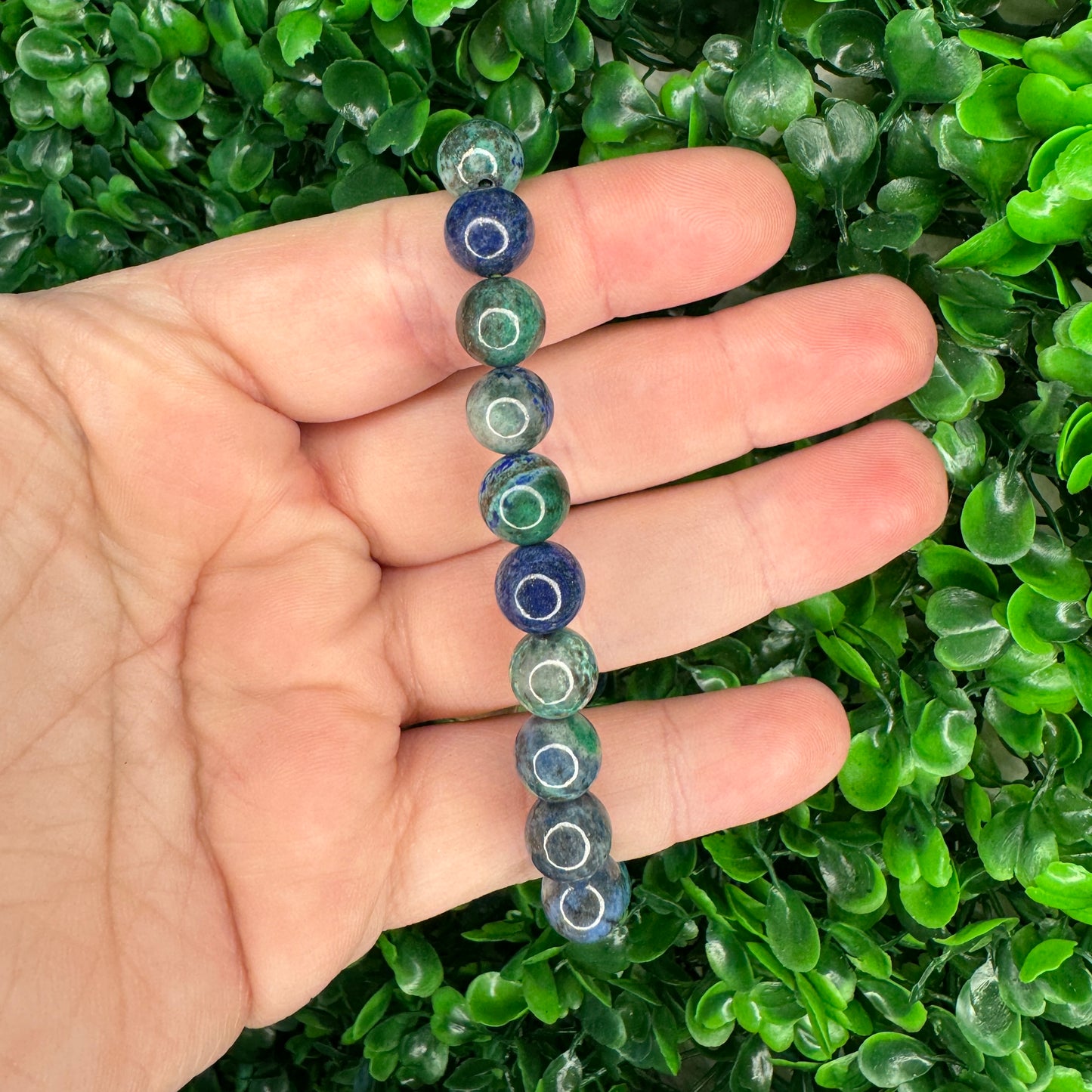 8mm Azurite Bracelet