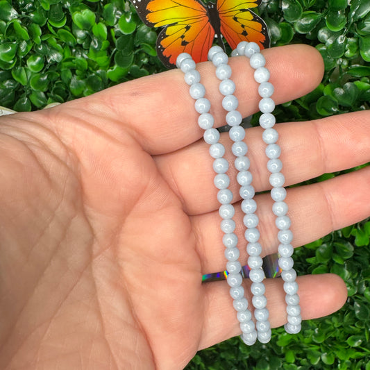 4mm Angelite Bracelet