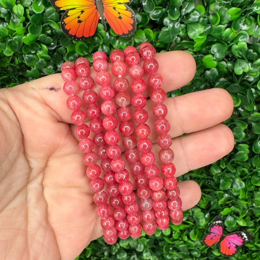 4mm Rhodonite Bracelets