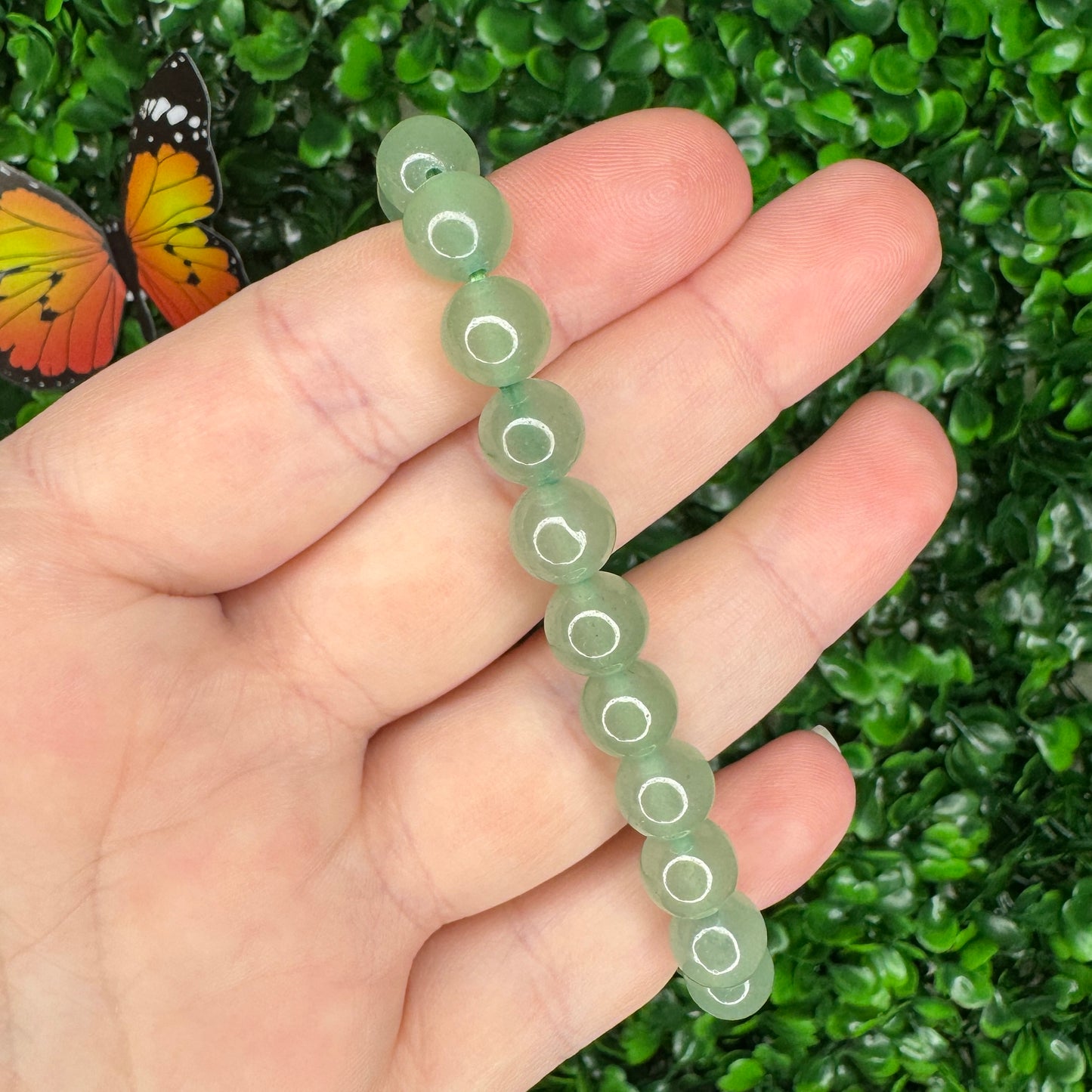 8mm Green Aventurine Bracelet