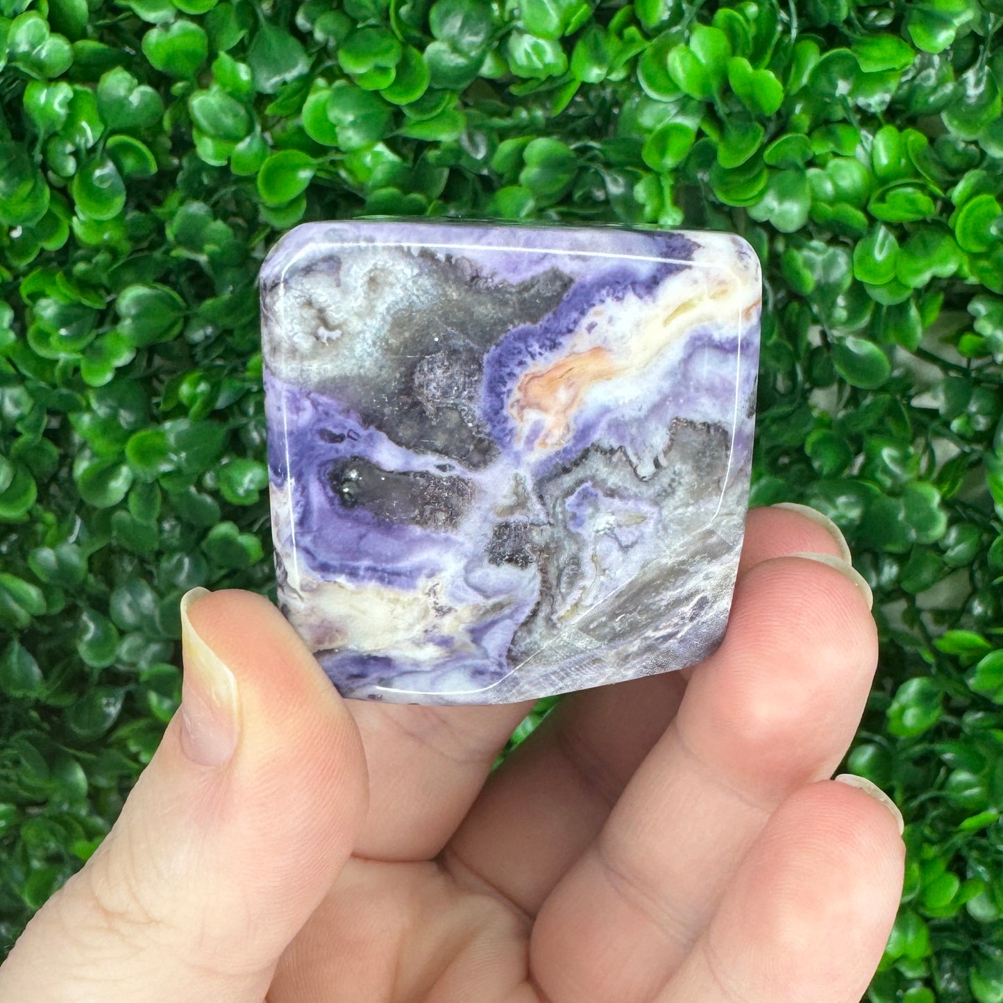 Tiffany Stone Cube Carving