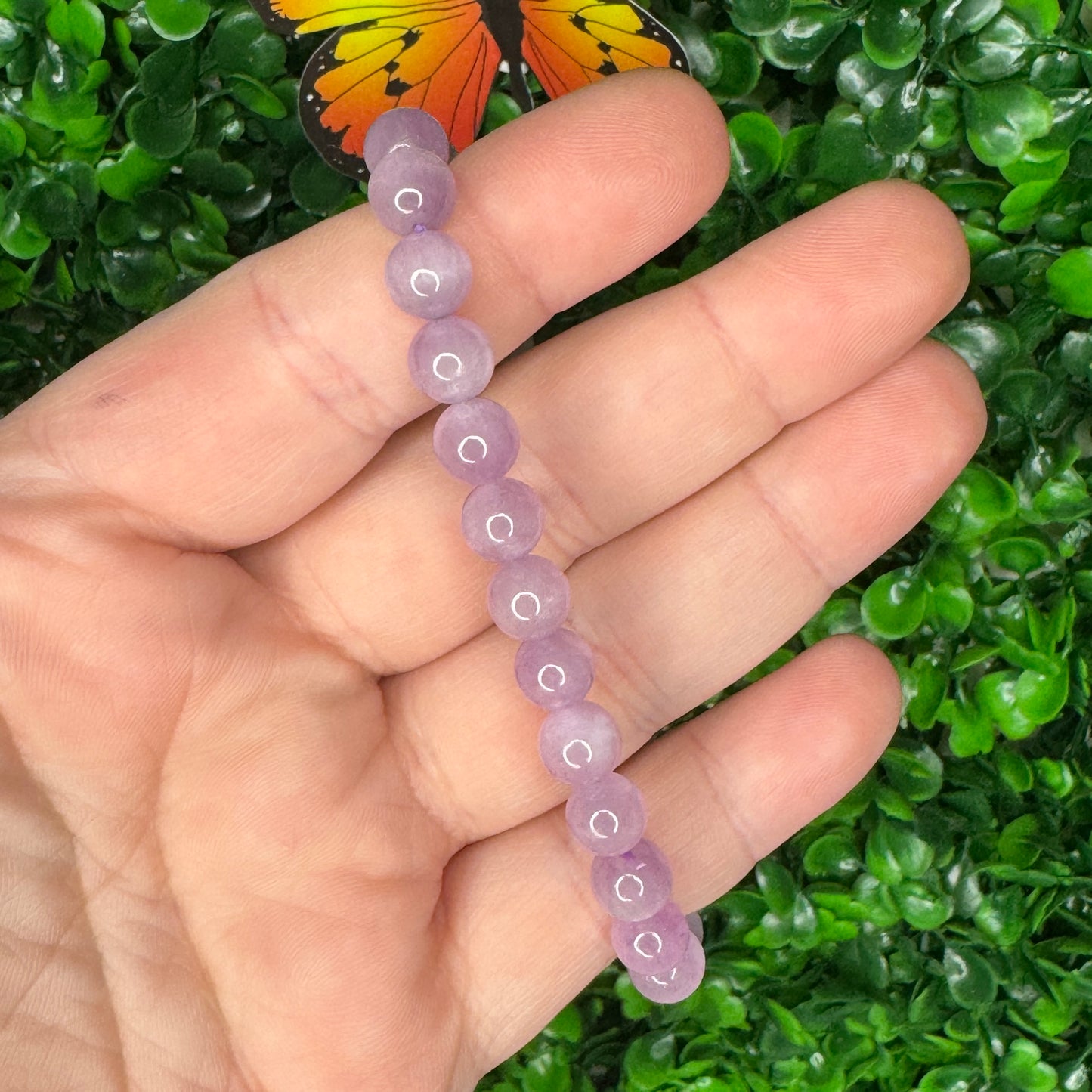 6mm kunzite Bracelets