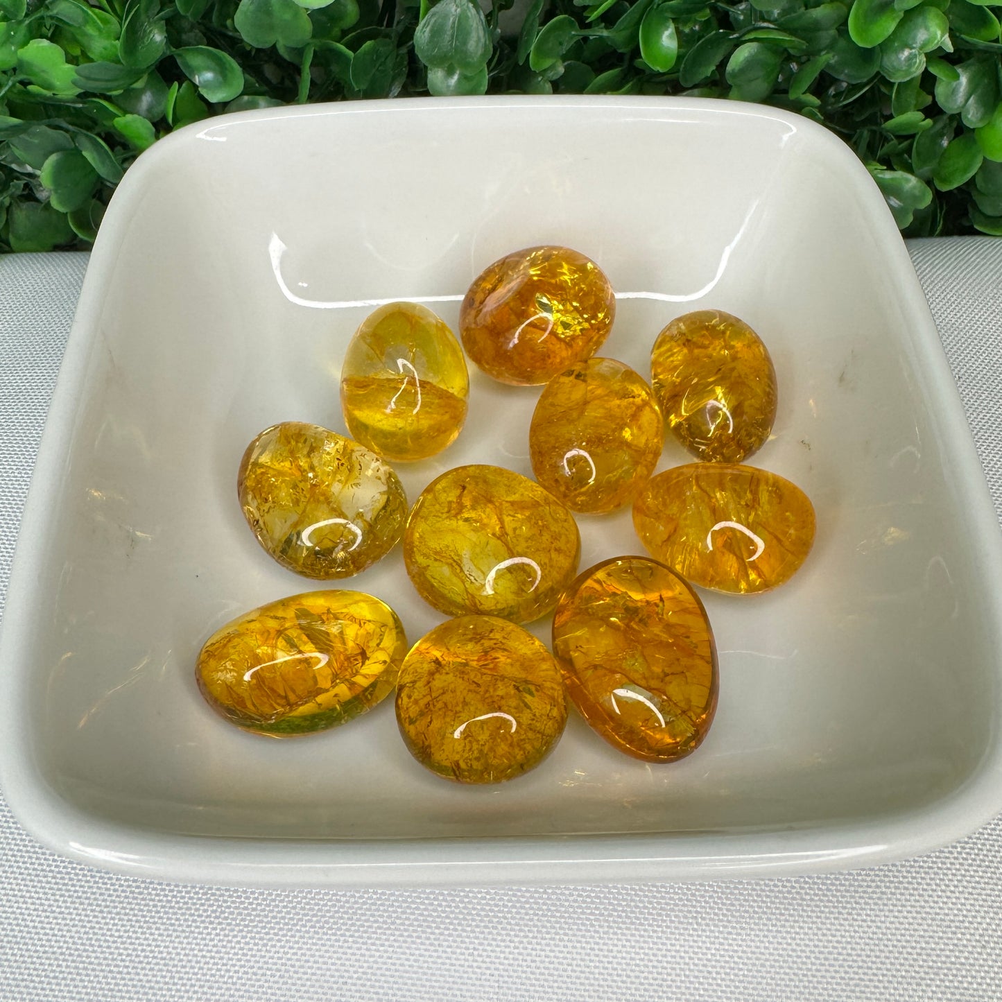 Small Citrine Tumbles *Heat treated*