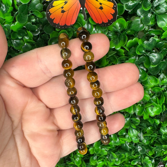 4mm Tigers Eye Bracelets